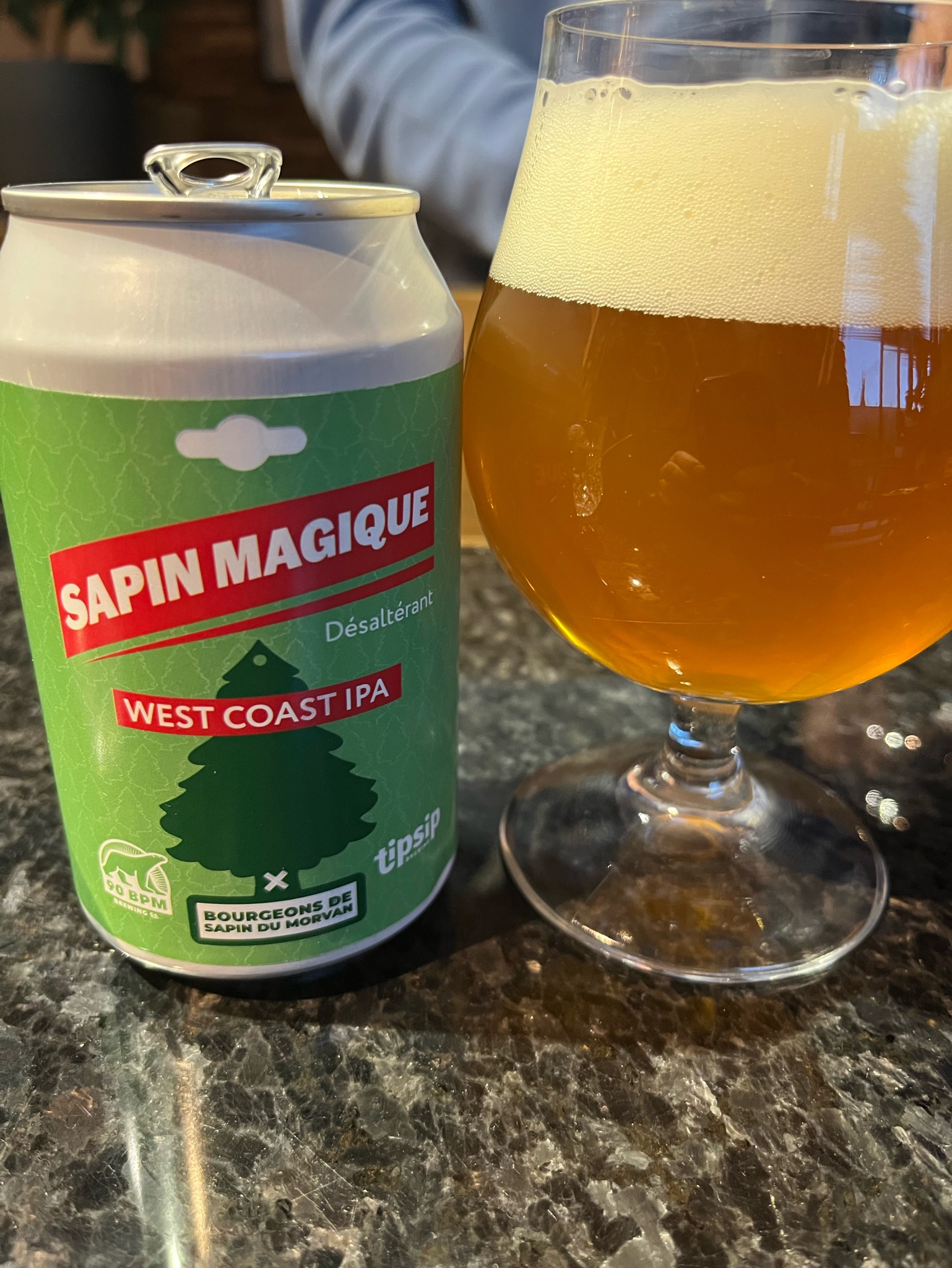 Sapin Magique, 90 BPM Brewing Co.