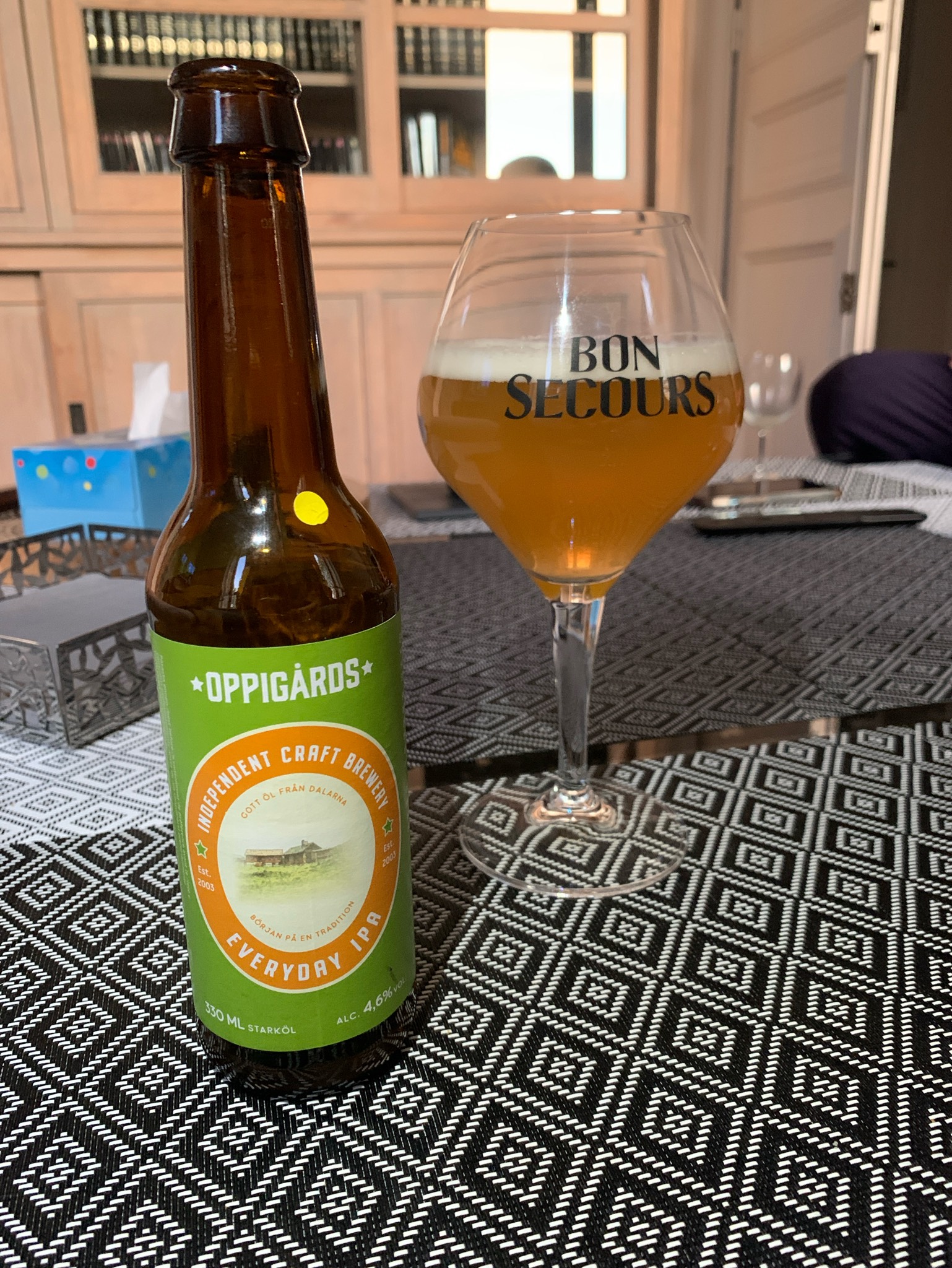 Everyday IPA, Oppigårds Bryggeri