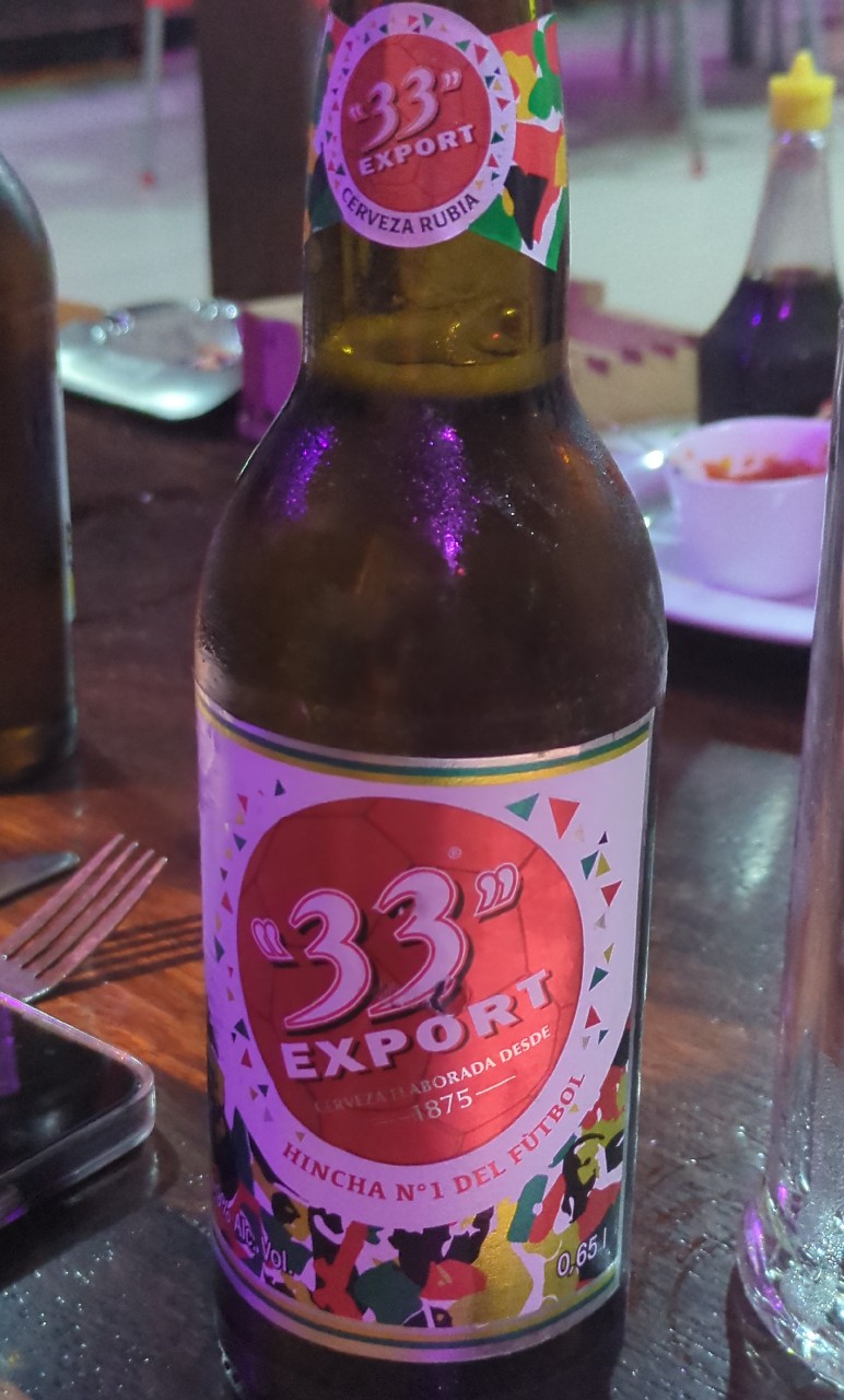 "33" Export, Brasimba