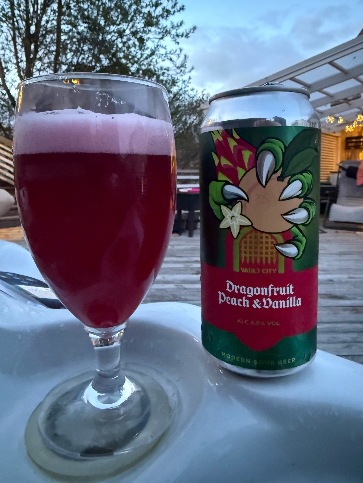 Dragonfruit, Peach & Vanilla, Scotland