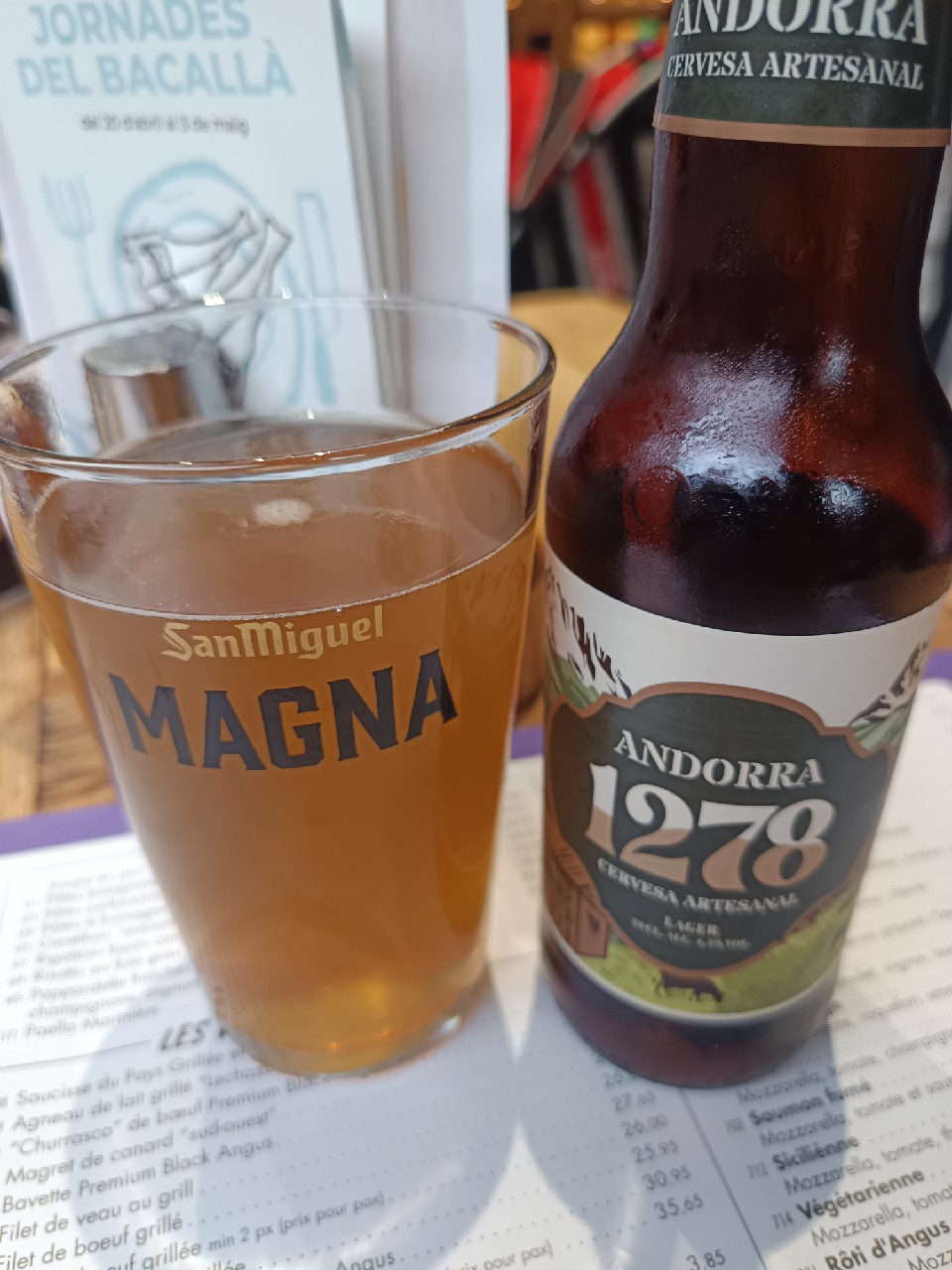 andorra 1278, AND & Garadel Food Beverages Industris