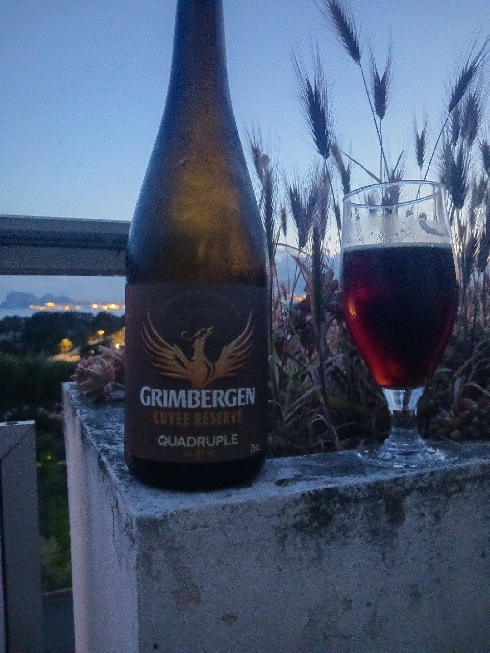 Grimbergen cuvée réserve QUADRUPLE, Belgium