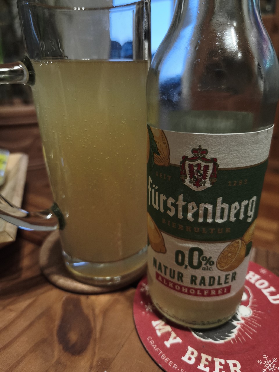 Fürstenberg Natur Radler 0,0%, Fürstlich Fürstenbergische Brauerei