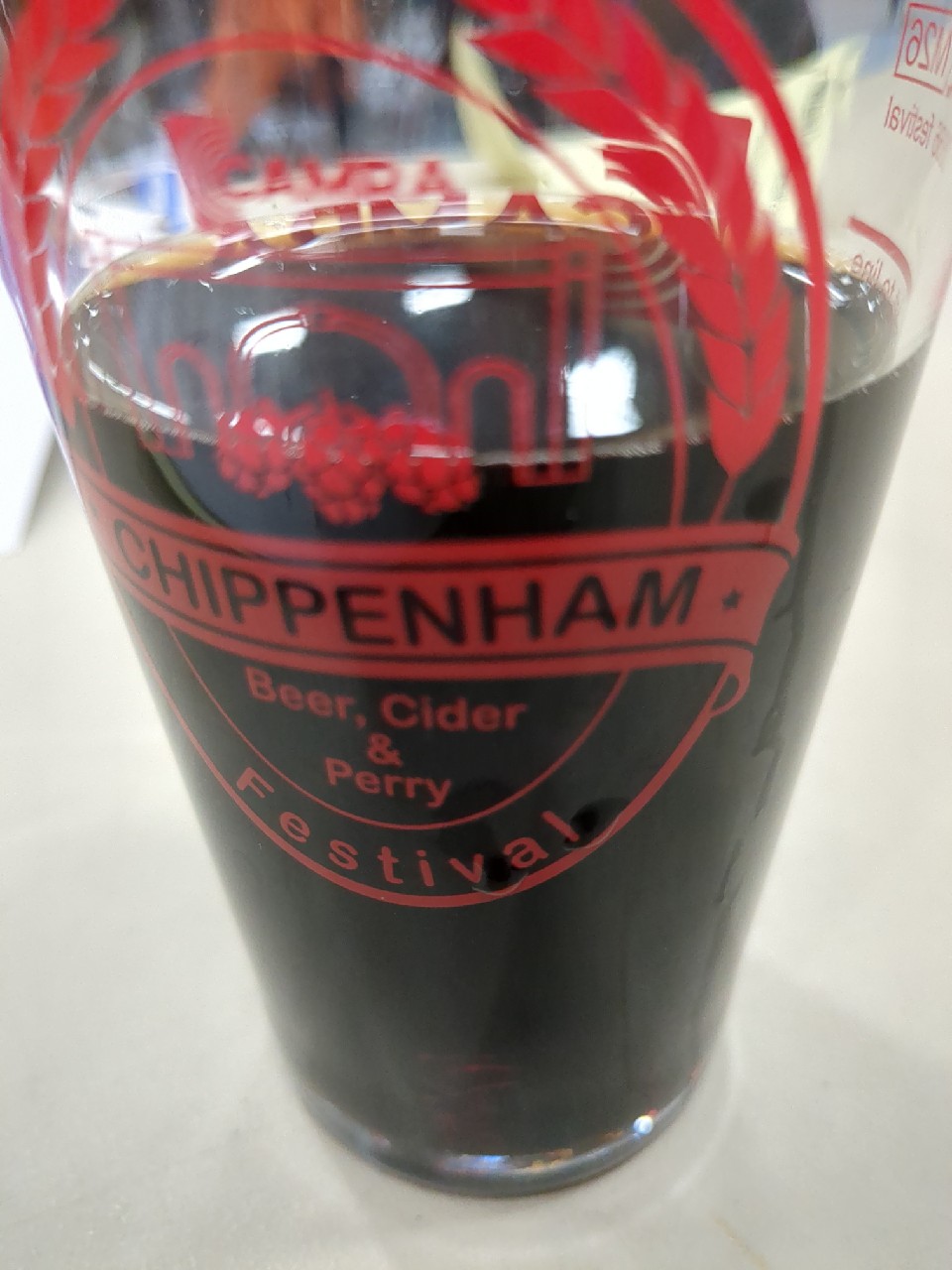 Farmers Stout, Bradfield Brewer