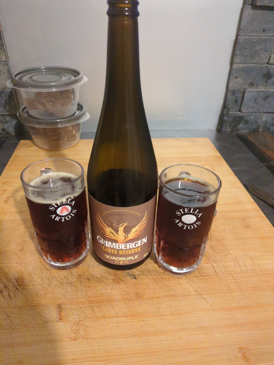 Grimbergen cuvée réserve QUADRUPLE, Belgium