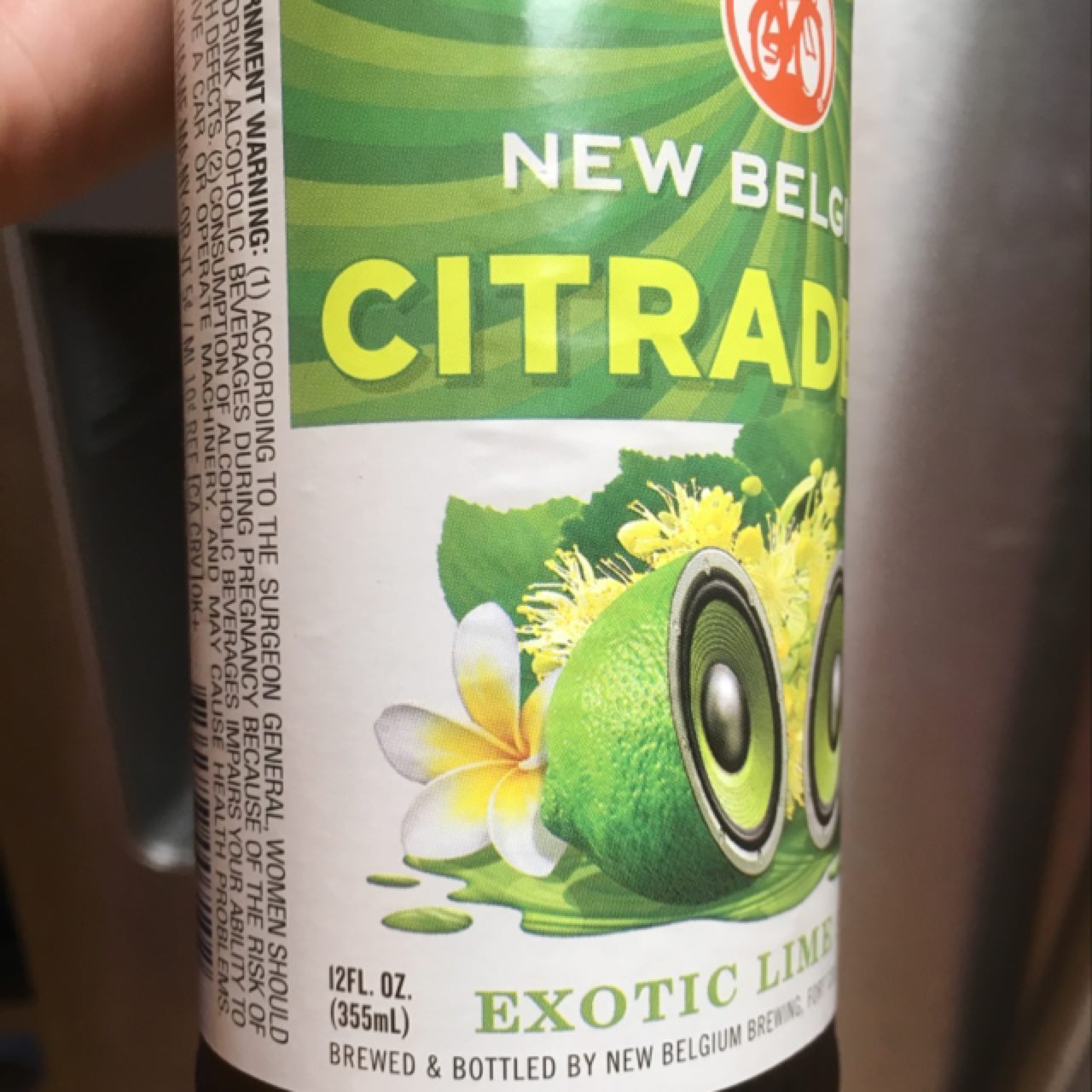 Citradelic Exotic Lime Ale, United States