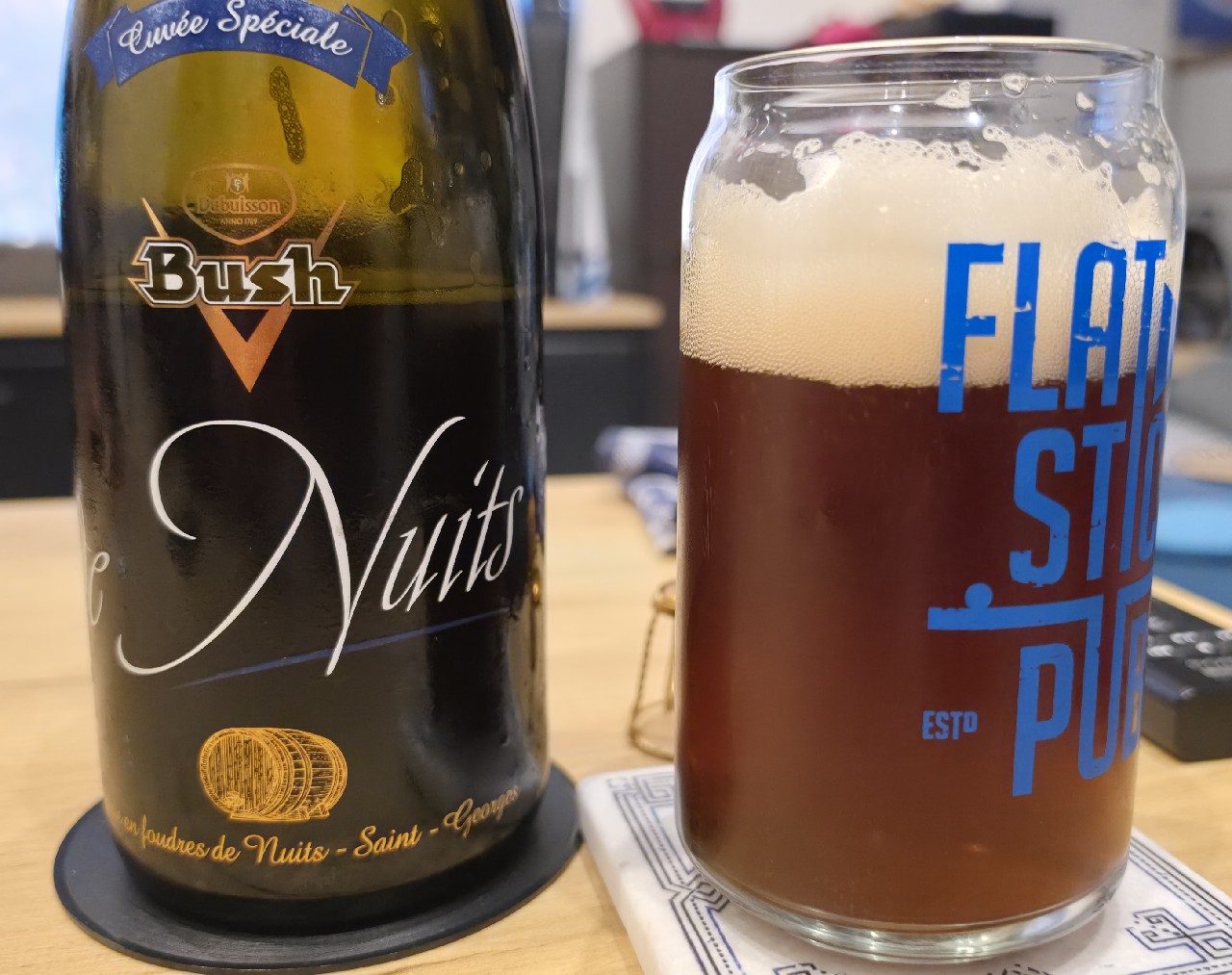 Bush De Nuits, Belgium
