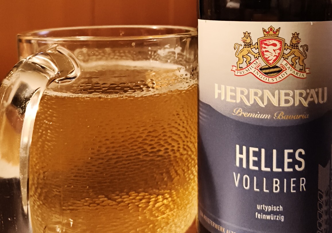 Herrnbäu Helles Vollbier, Herrnbräu