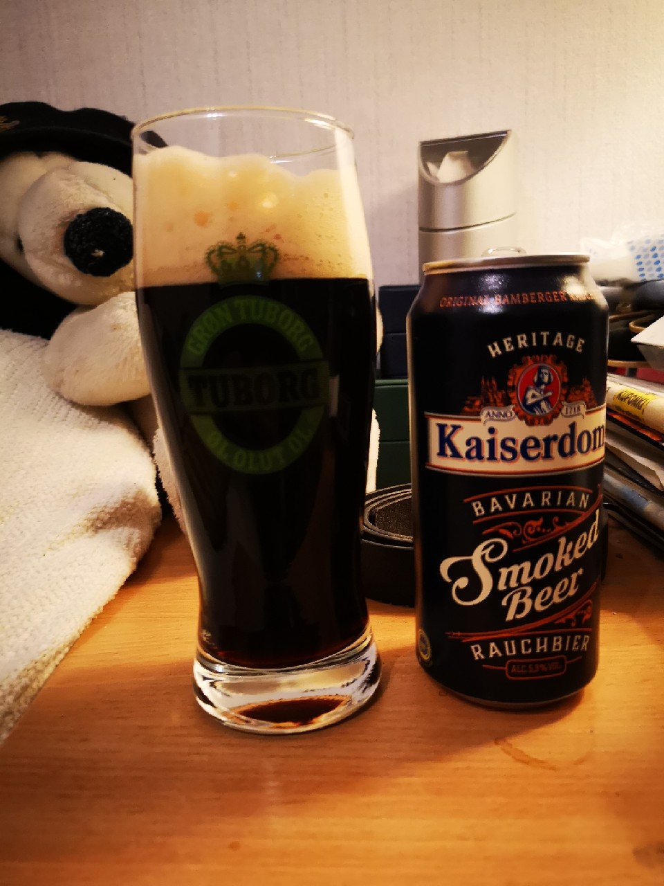Bavarian Smoked Beer, Privatbrauerei Kaiserdom