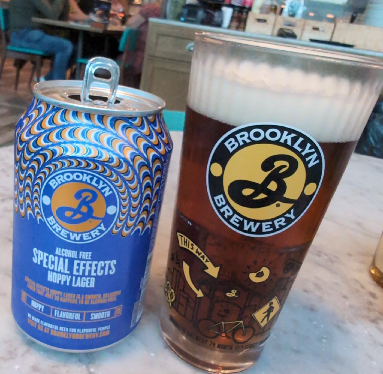 Special Effects Hoppy Lager, United States