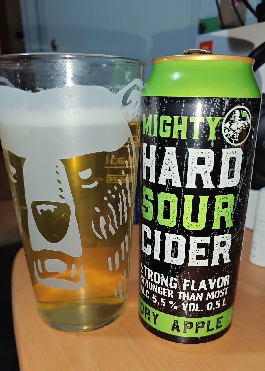 Mighty Hard Sour Cider, Finland