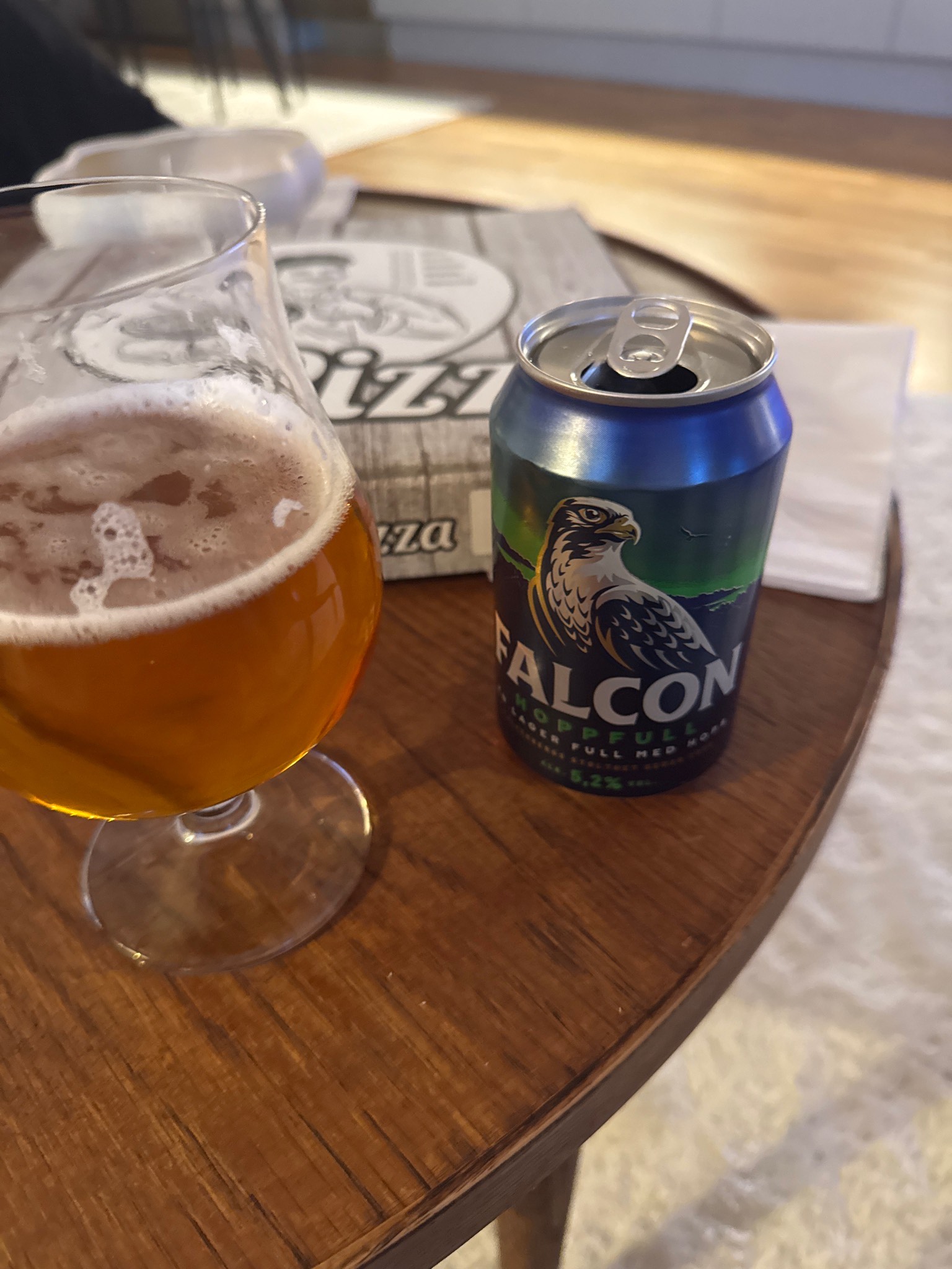 Falcon Hoppfull, Carlsberg Sverige