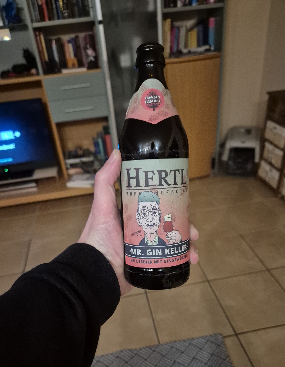 Mr. Gin Keller, Germany