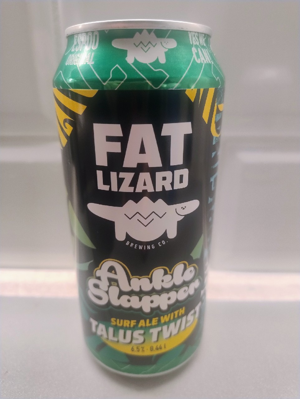 Ankle Slapper Talus Twist, Fat Lizard Brewing Co.