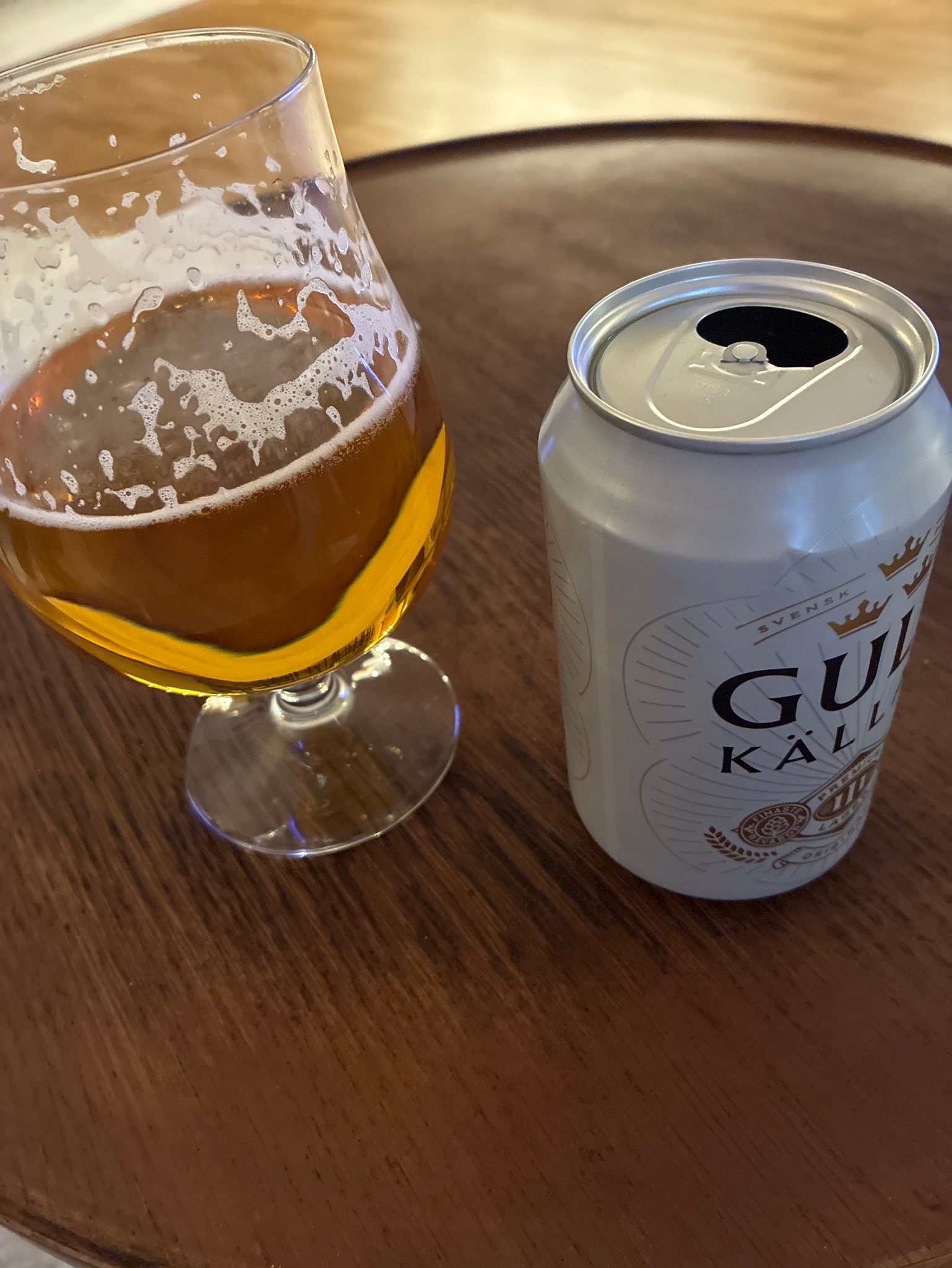 Guldkällan 4.8%, Sweden