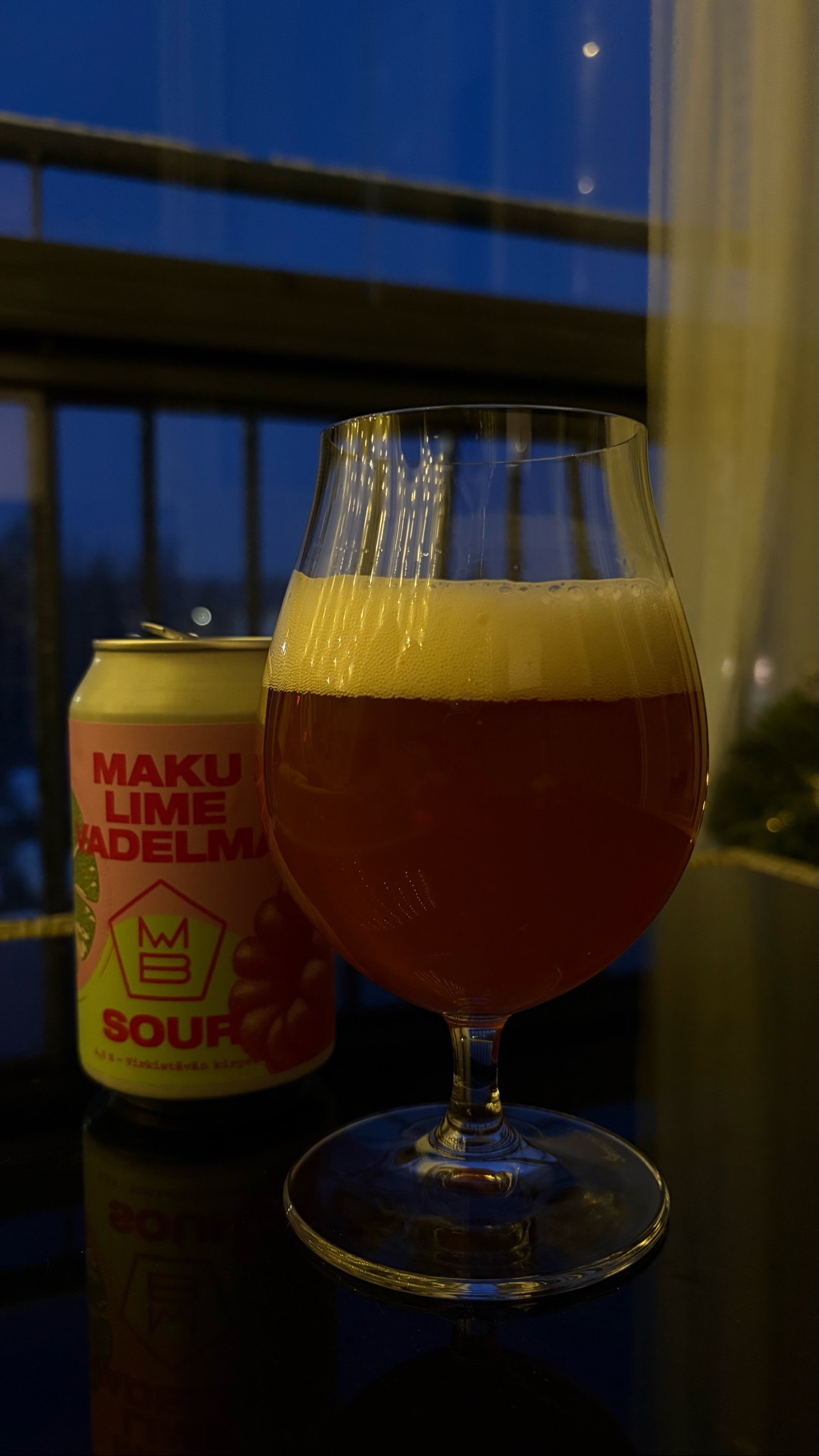 Lime Vadelma Sour, Finland