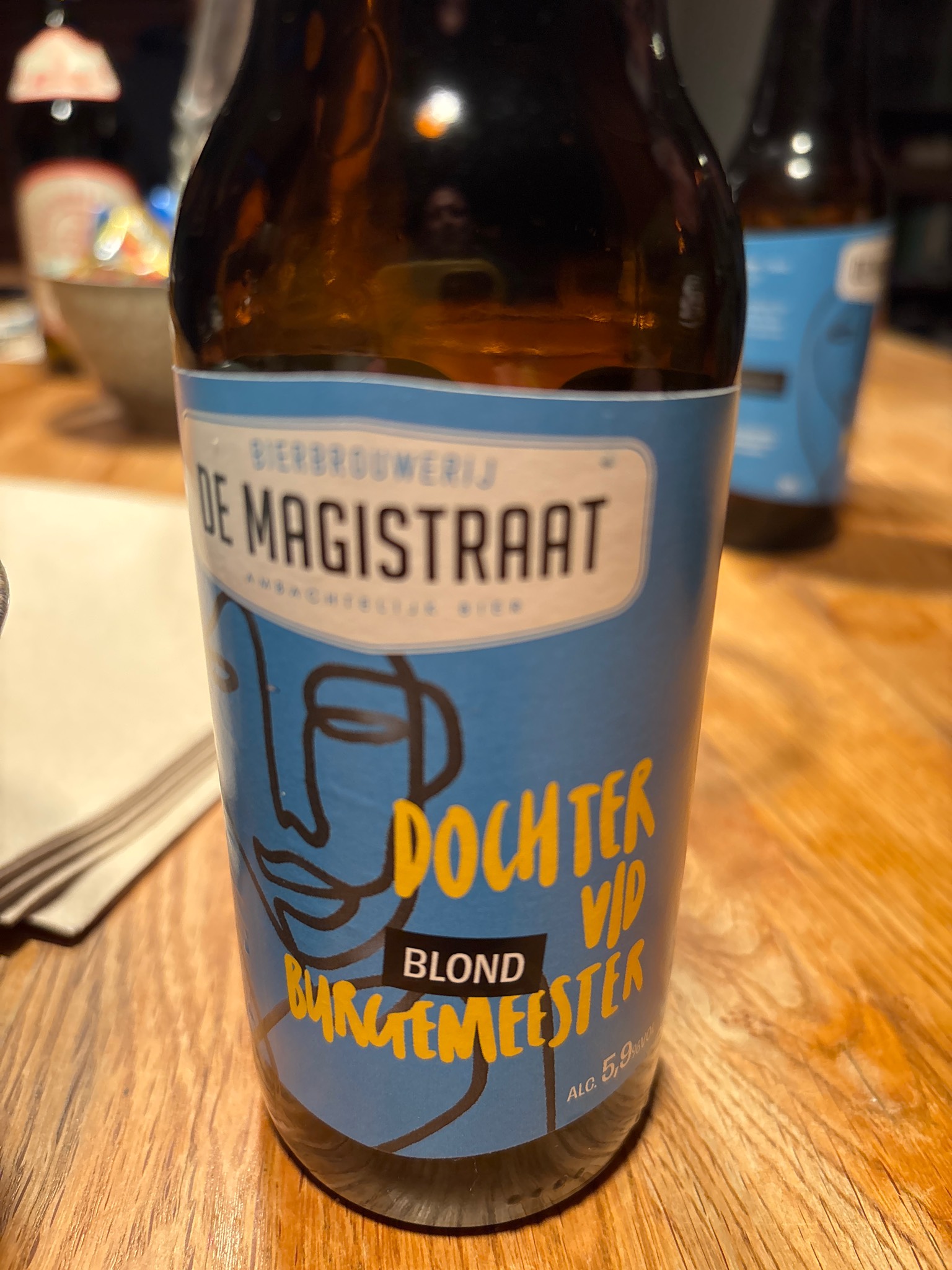De dochter van de burgemeester, Bierbrouwerij De Magistraat