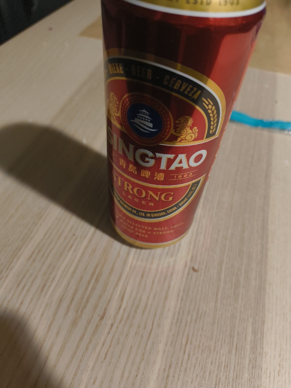 Tsingtao Strong lager, China