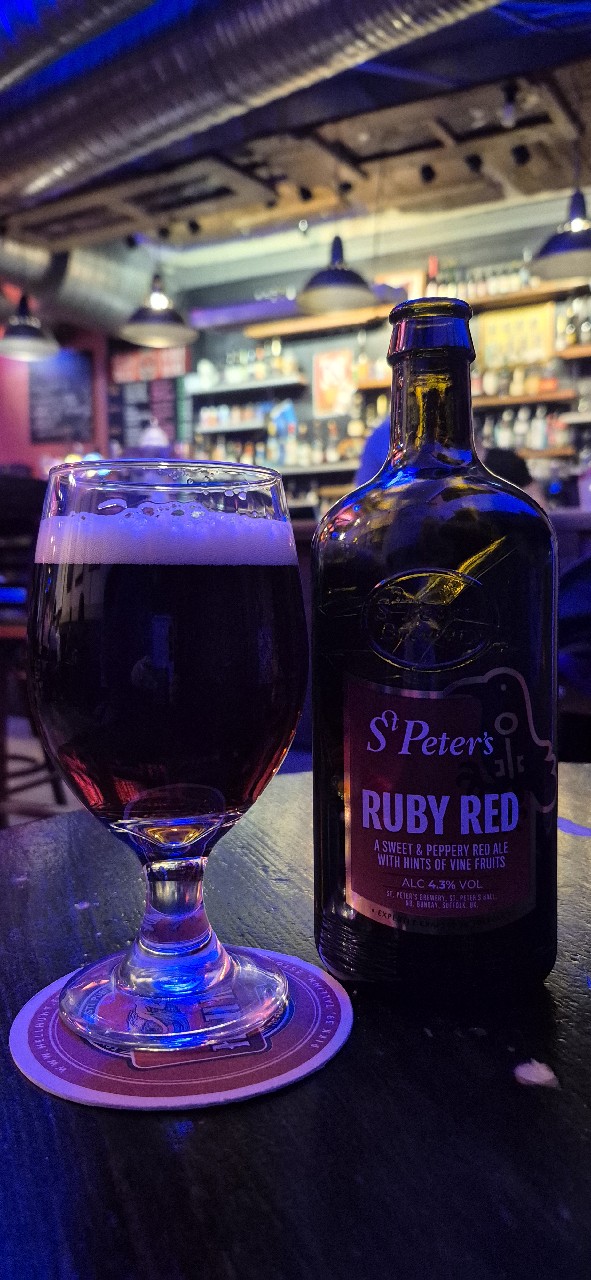 Ruby Red Ale, England