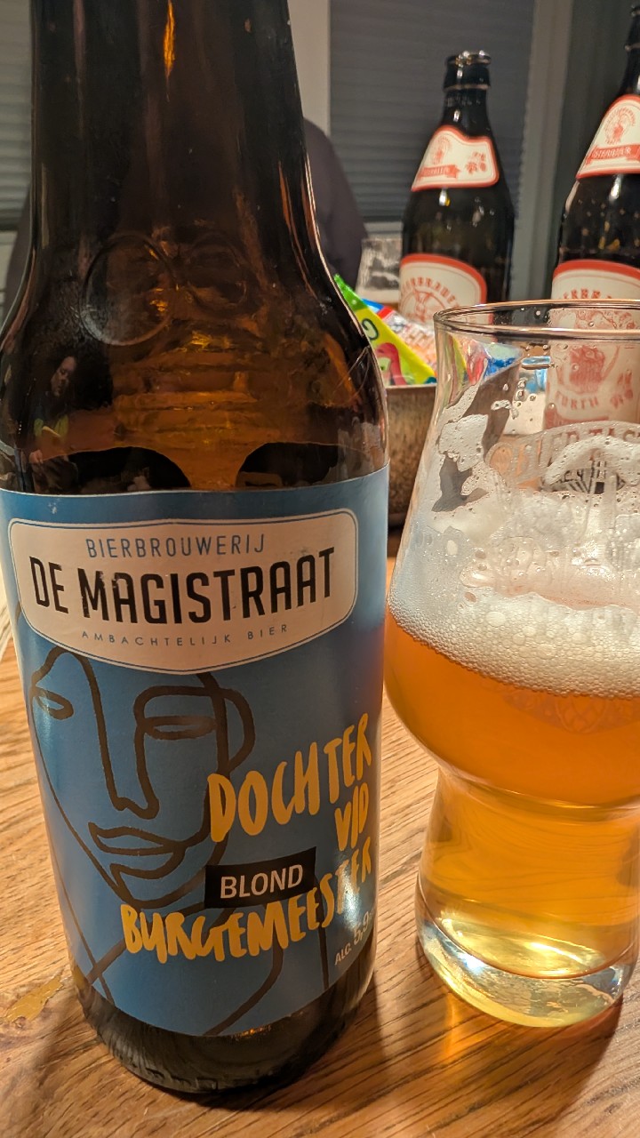 De dochter van de burgemeester, Bierbrouwerij De Magistraat