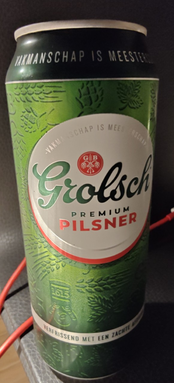 Grolsch Premium Lager, Netherlands