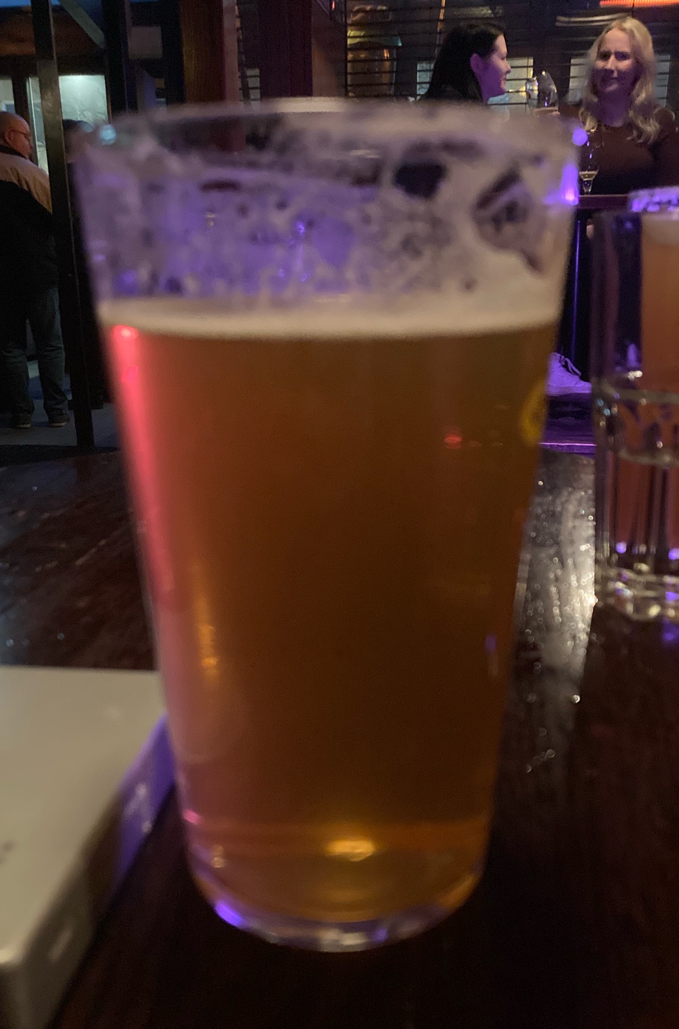 The First Time Pilsner, Finland