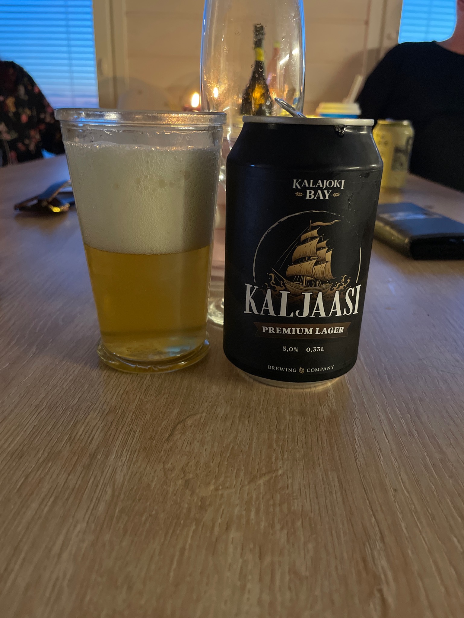 Kaljaasi Premium Lager, Finland