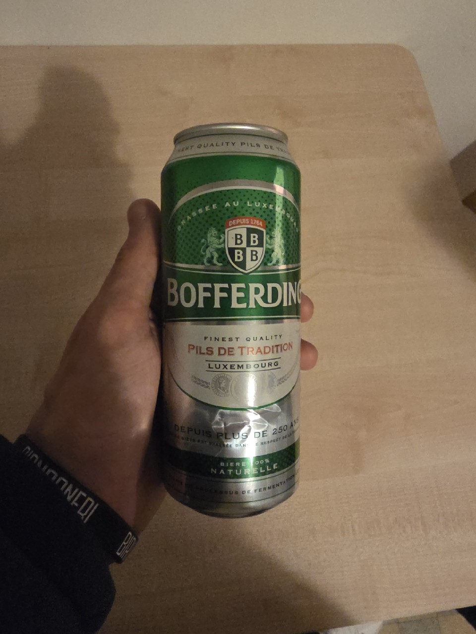 Bofferding Pils de Tradition, Luxembourg