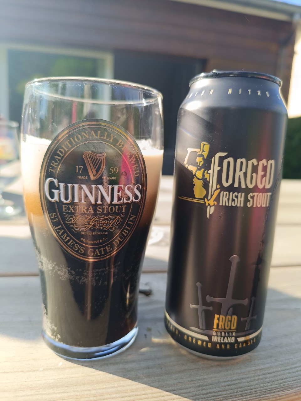 Forged Irish Stout, The Black Forge