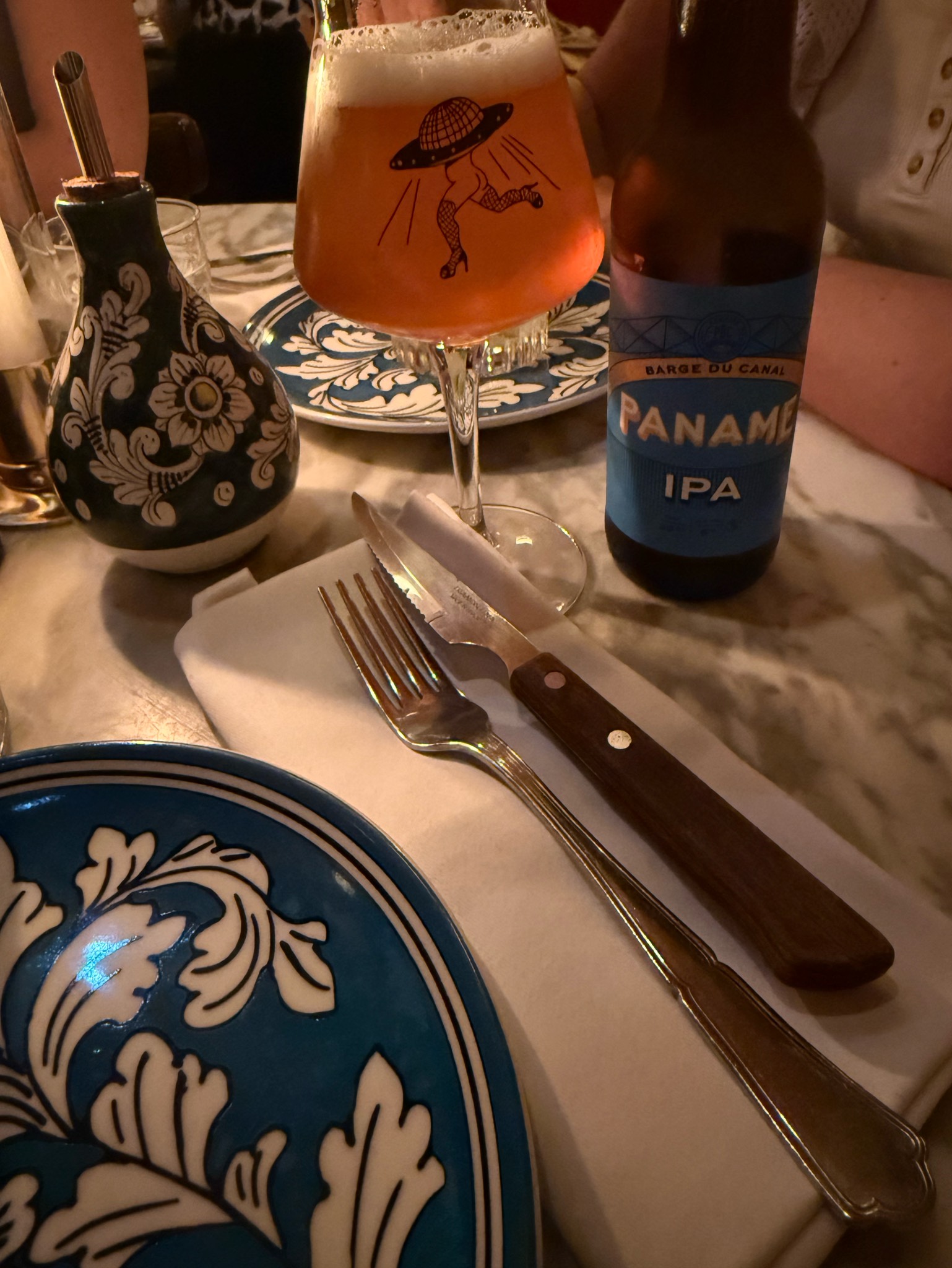 Barge Du Canal, Paname Brewing Company