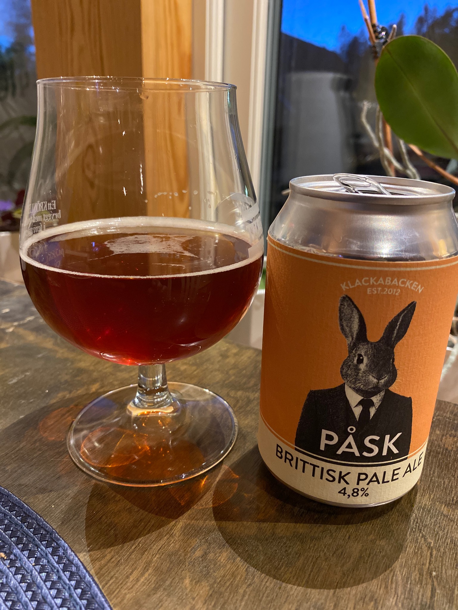 Påsk British Pale Ale, Klackabackens Bryggeri