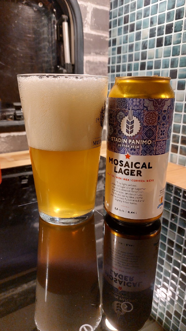 American Mosaical Lager, Stadin Panimo