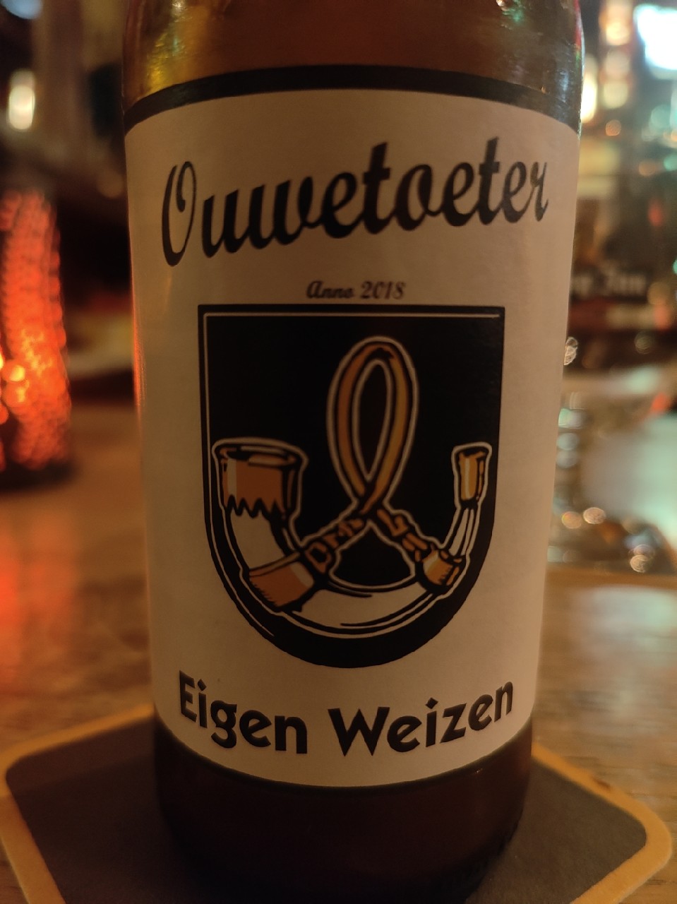 Eigen weizen, Brouwerij Ouwetoeter