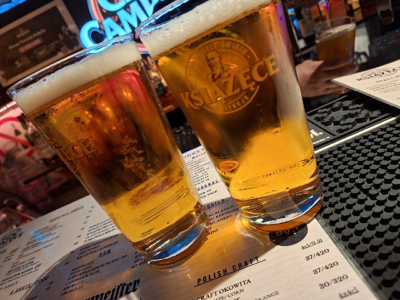 książęce lager, Poland