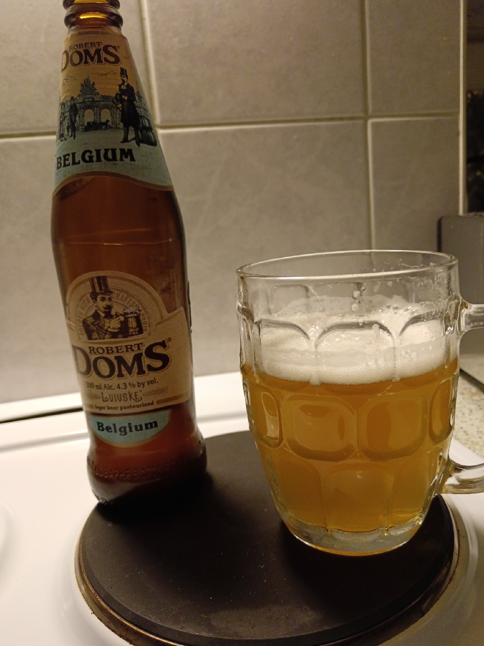 Robert Doms Golden Ale, Ukraine