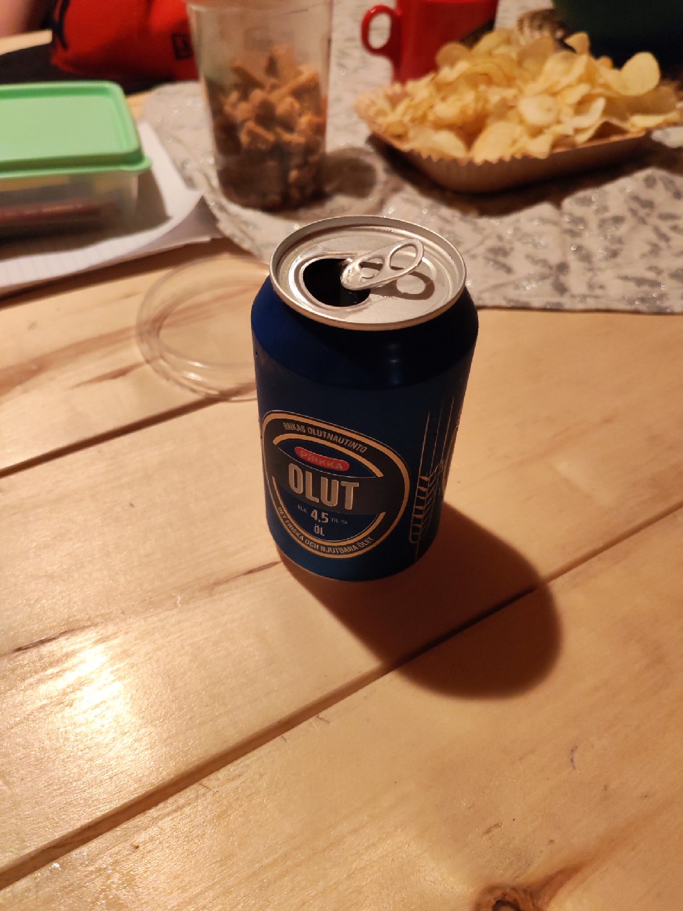 Pirkka III-Olut 4.5 %, Finland