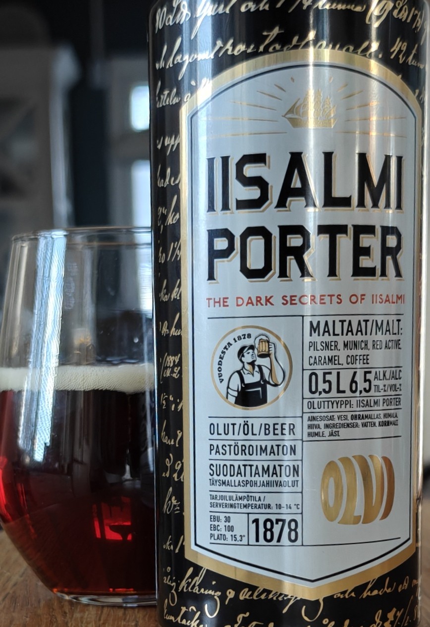 Olvi Iisalmi Porter, Finland