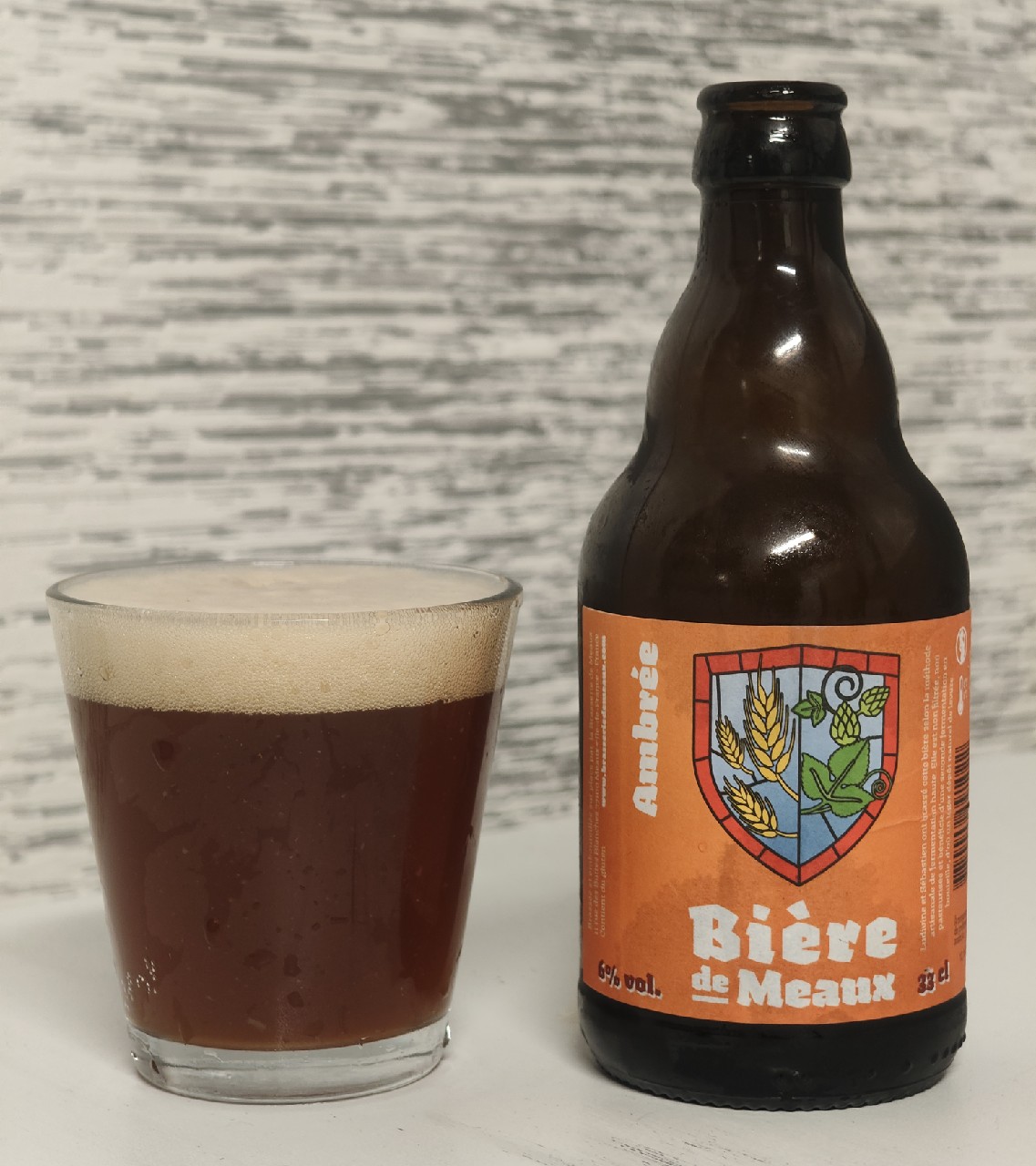 Bière De Meaux Ambrée, Brasserie De Meaux