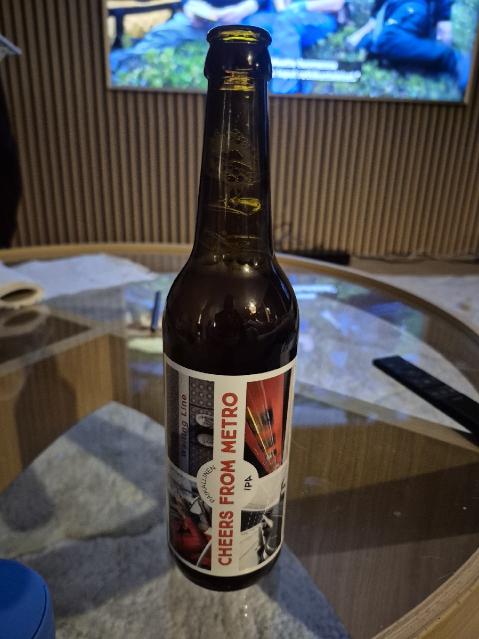 Cheers From Metro, Espoon Oma Panimo