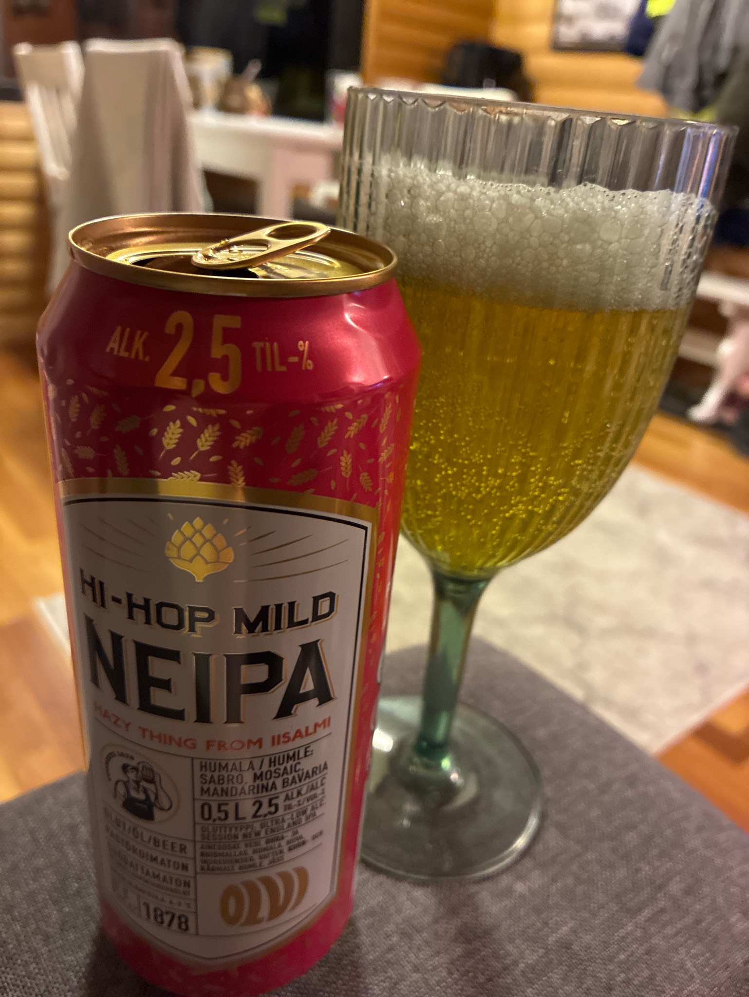 Rye Mild NEIPA, Finland