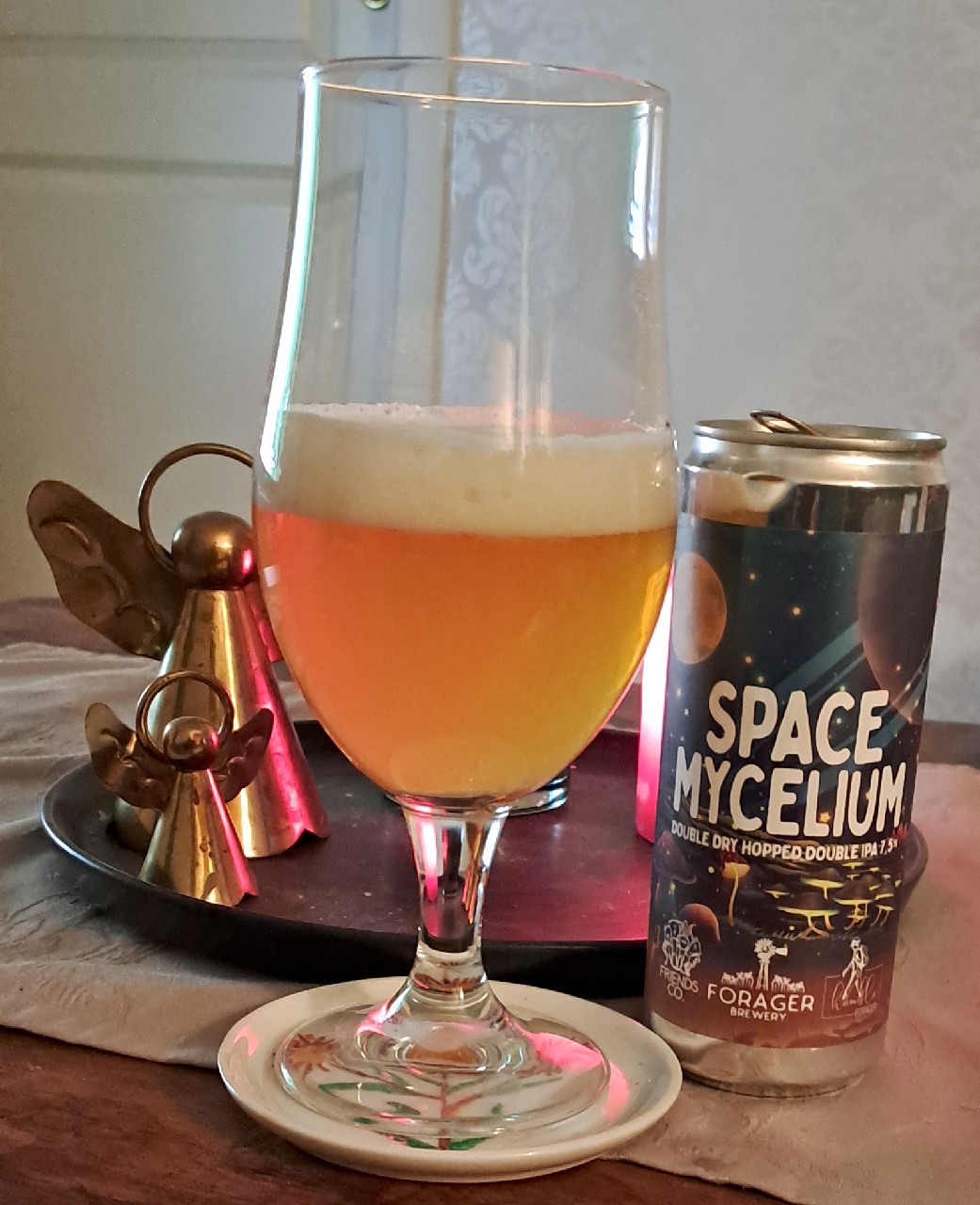 Space Mycelium DDH, Sweden