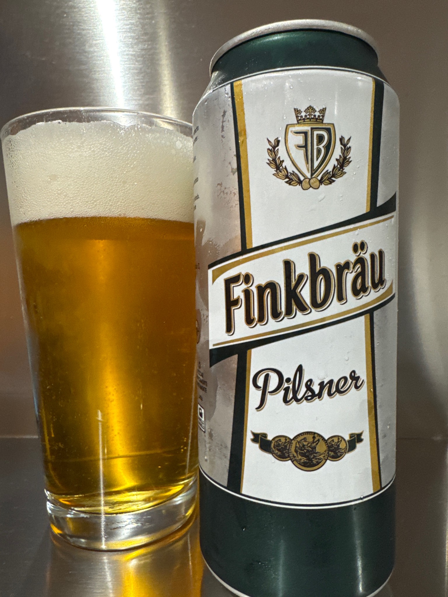 Finkbräu Lager, Germany