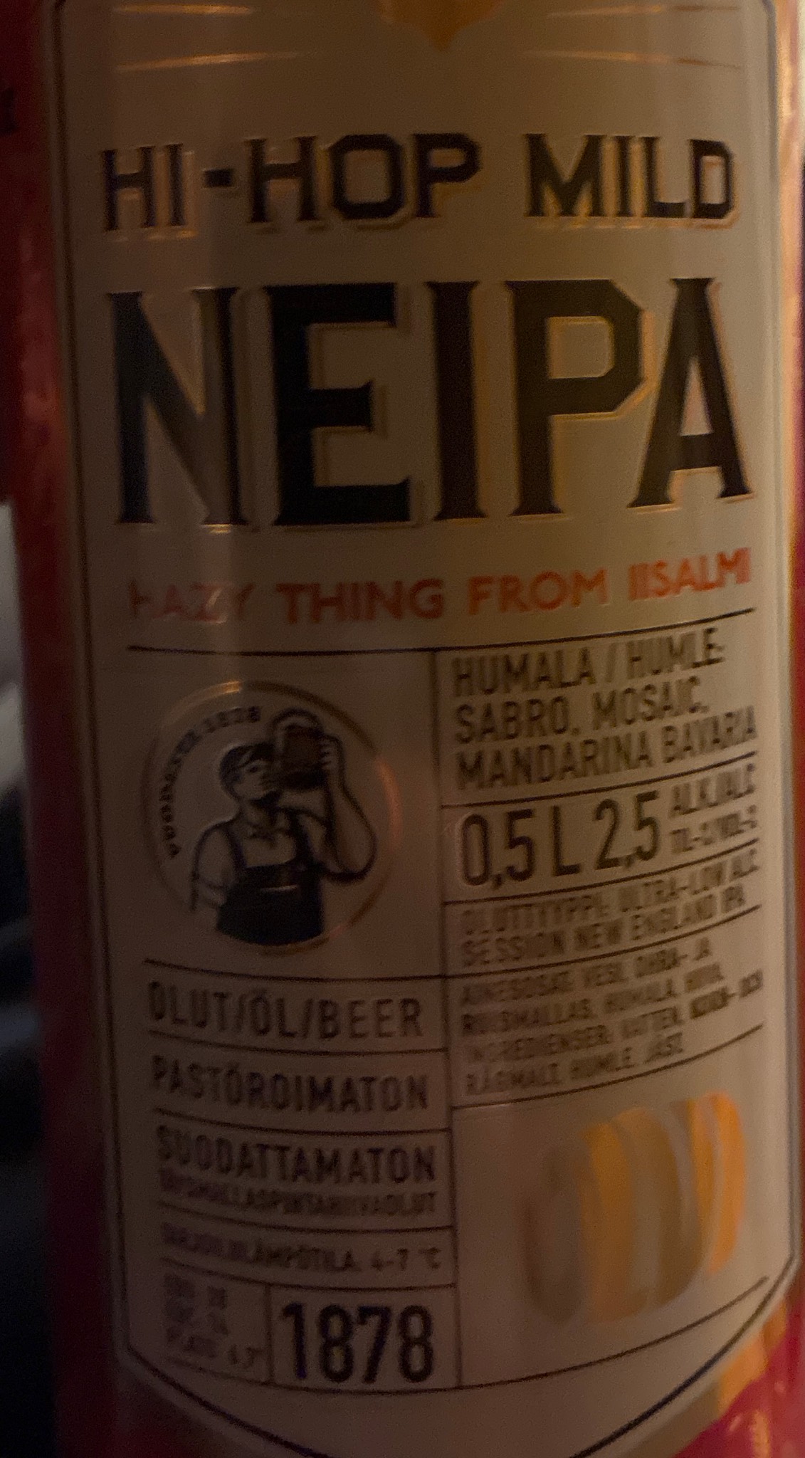 Rye Mild NEIPA, Finland