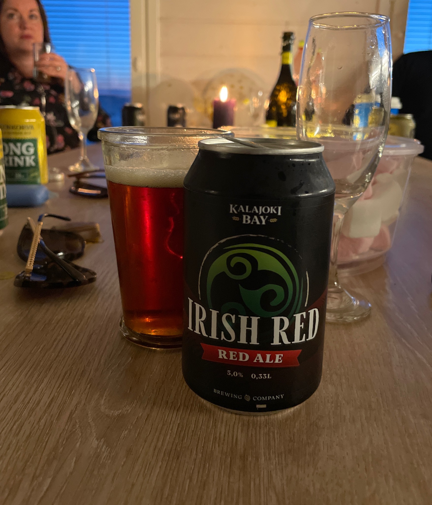 Irish Red, Finland