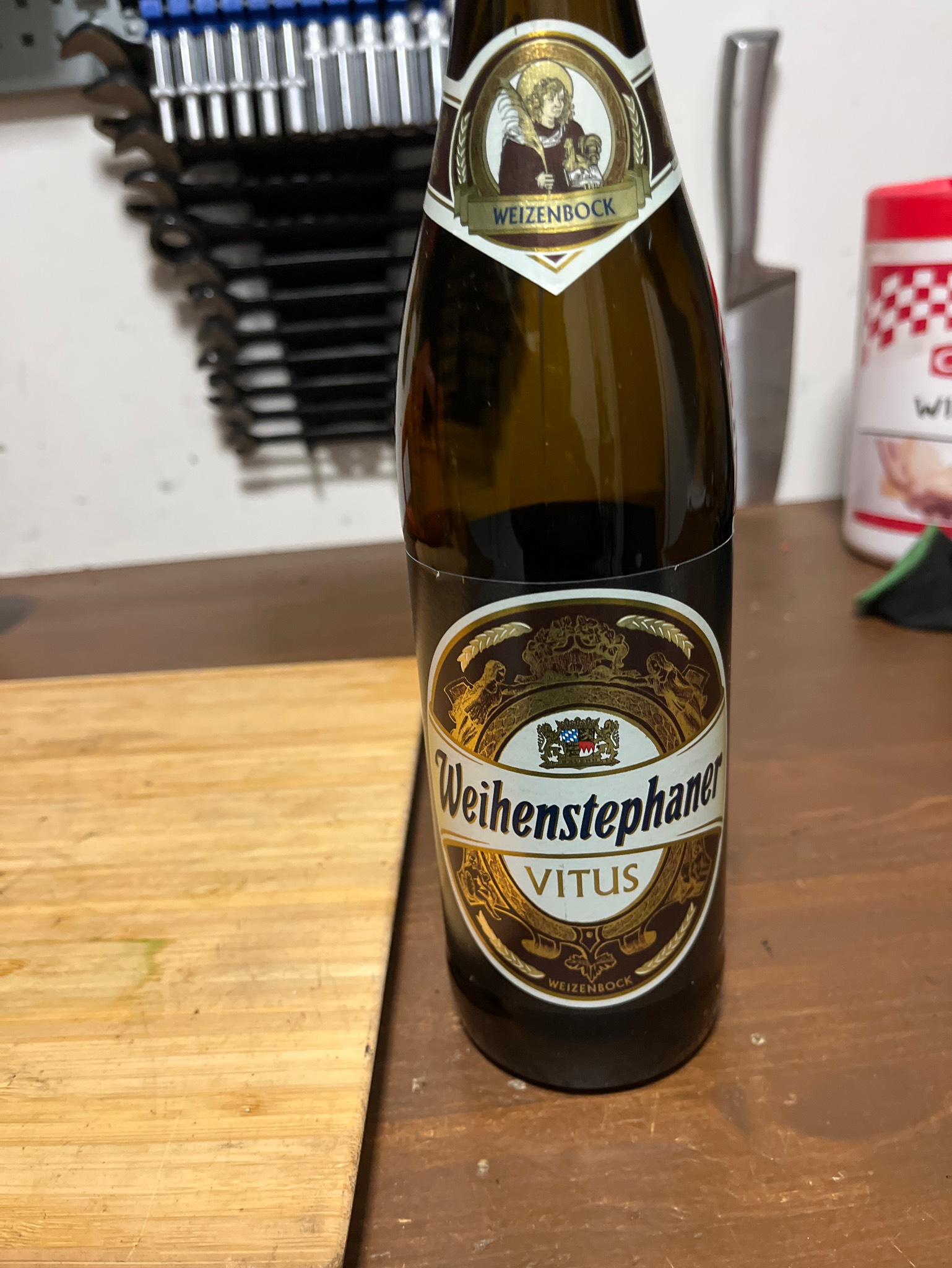 Weihenstephaner Vitus, Bayerische Staatsbrauerei Weihenstephan