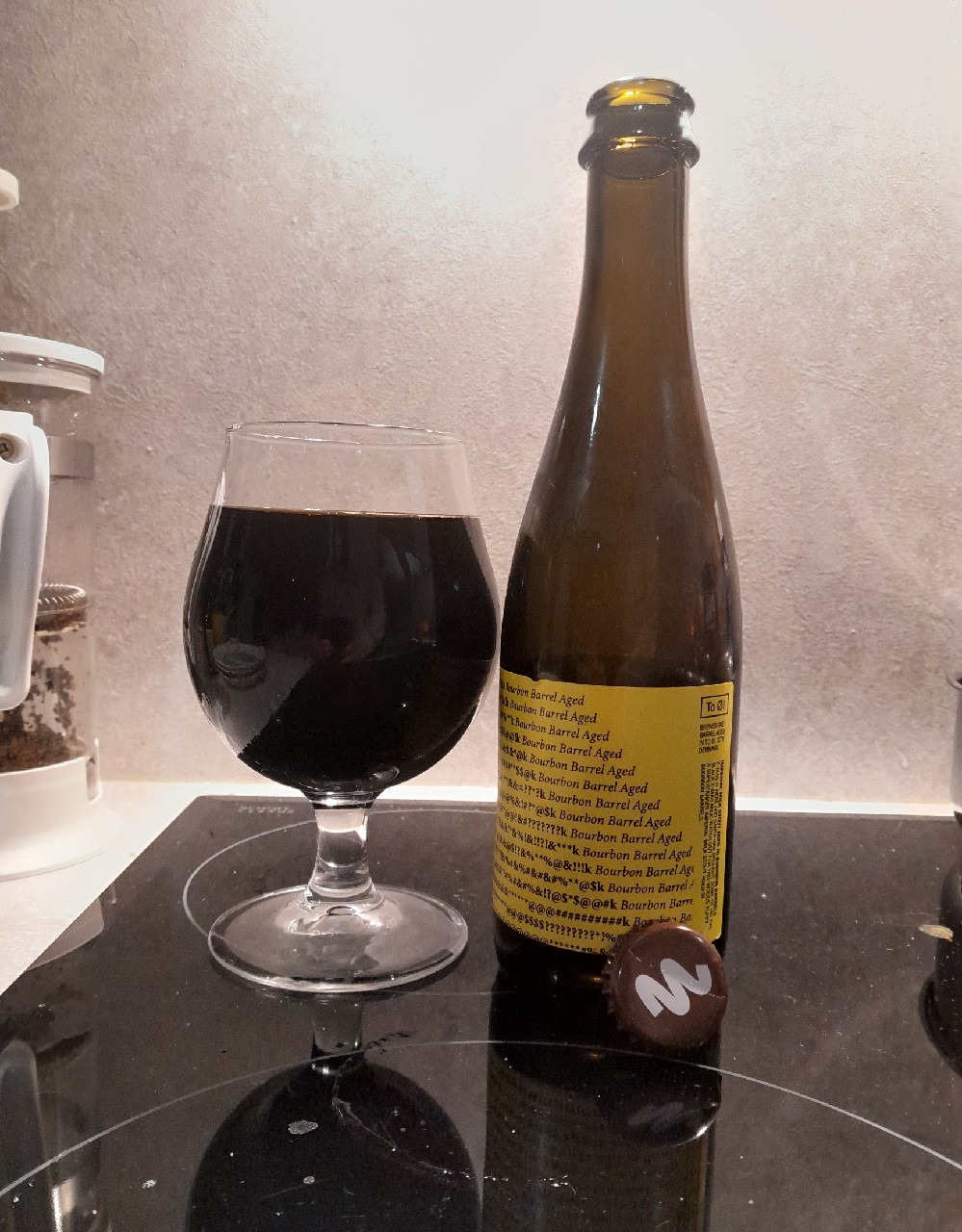Yule Mælk Bourbon Barrel Aged 2021, Denmark