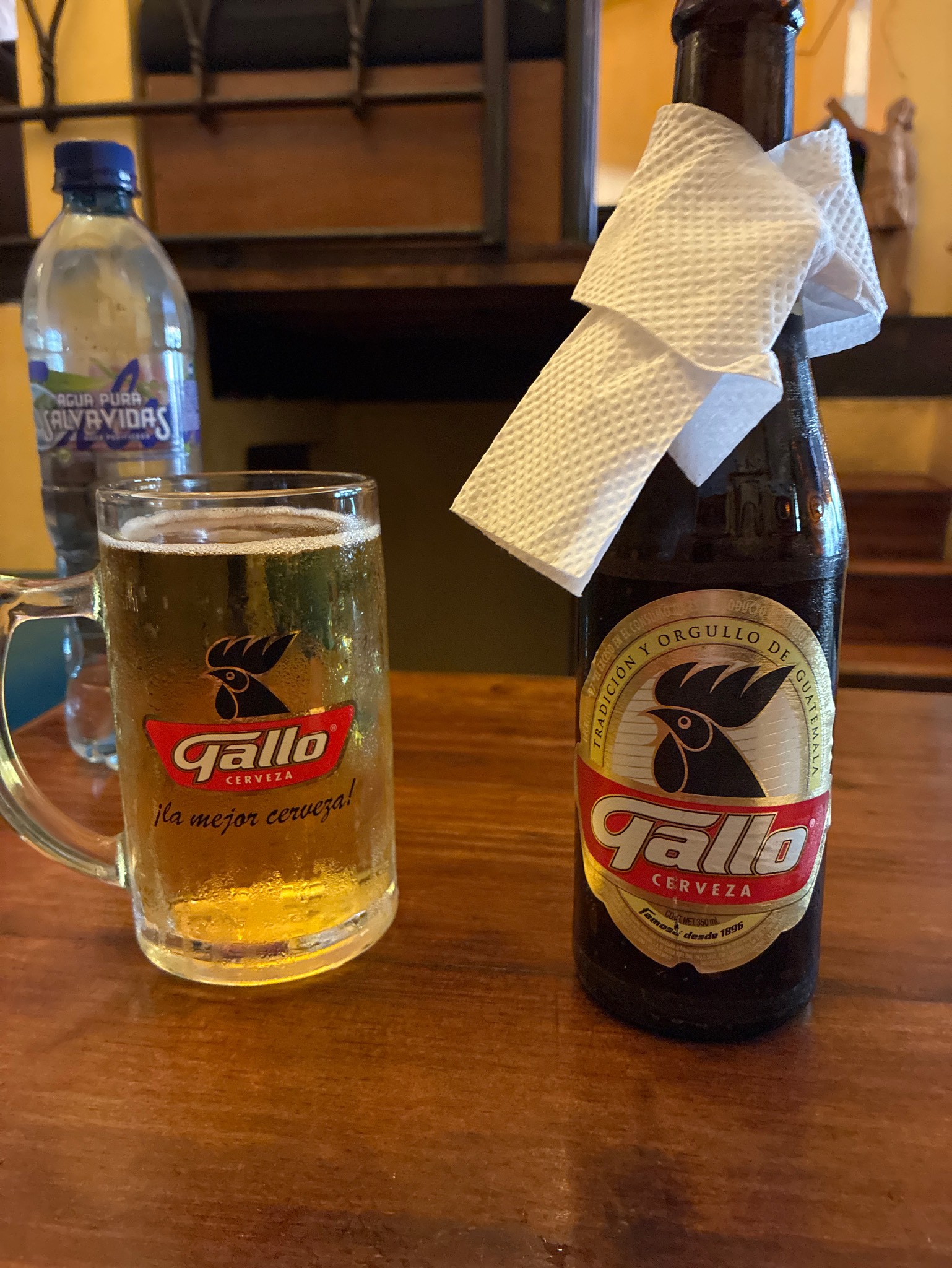 Callo cerveza, Cervecería Centro Americana, S.A