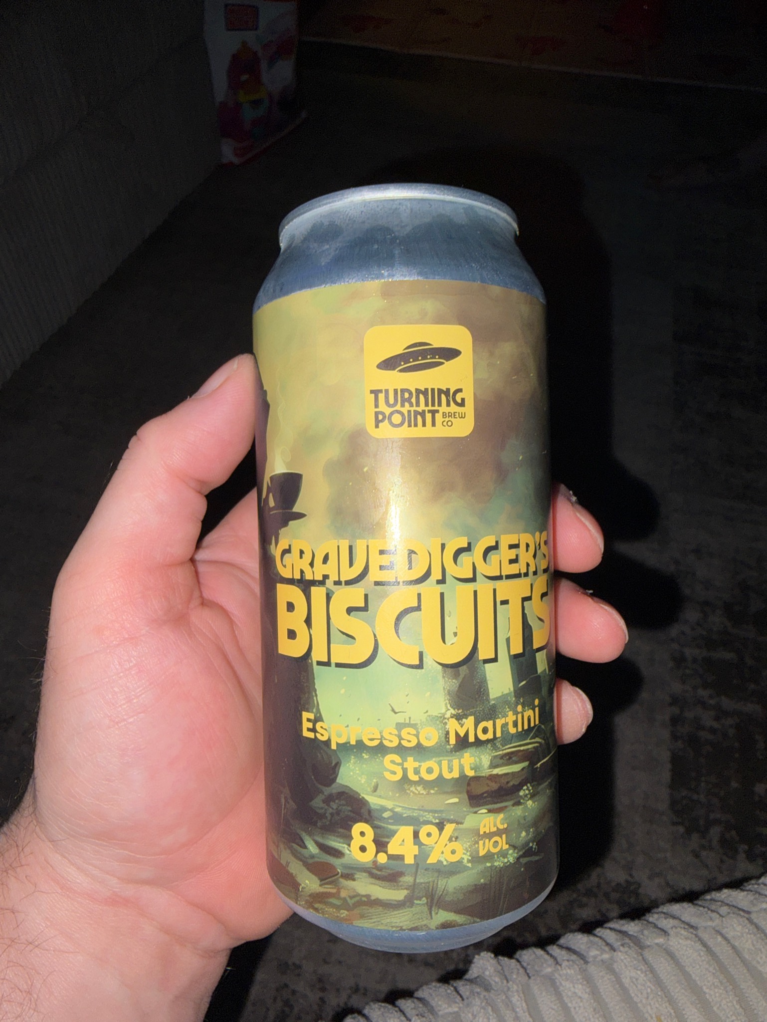 Gravedigger's Biscuits, Turning Point Brew Co.