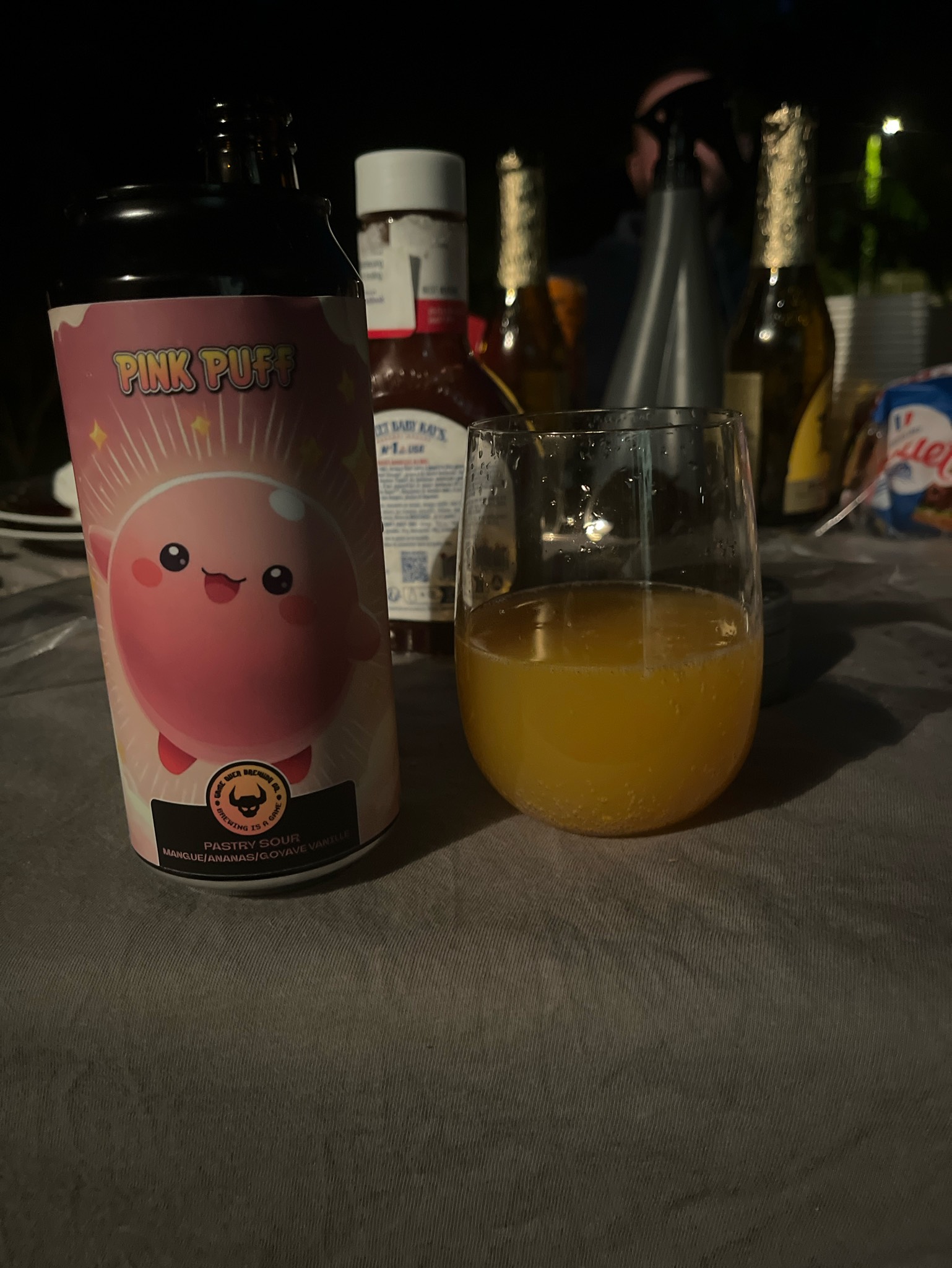 Pink Puff, France