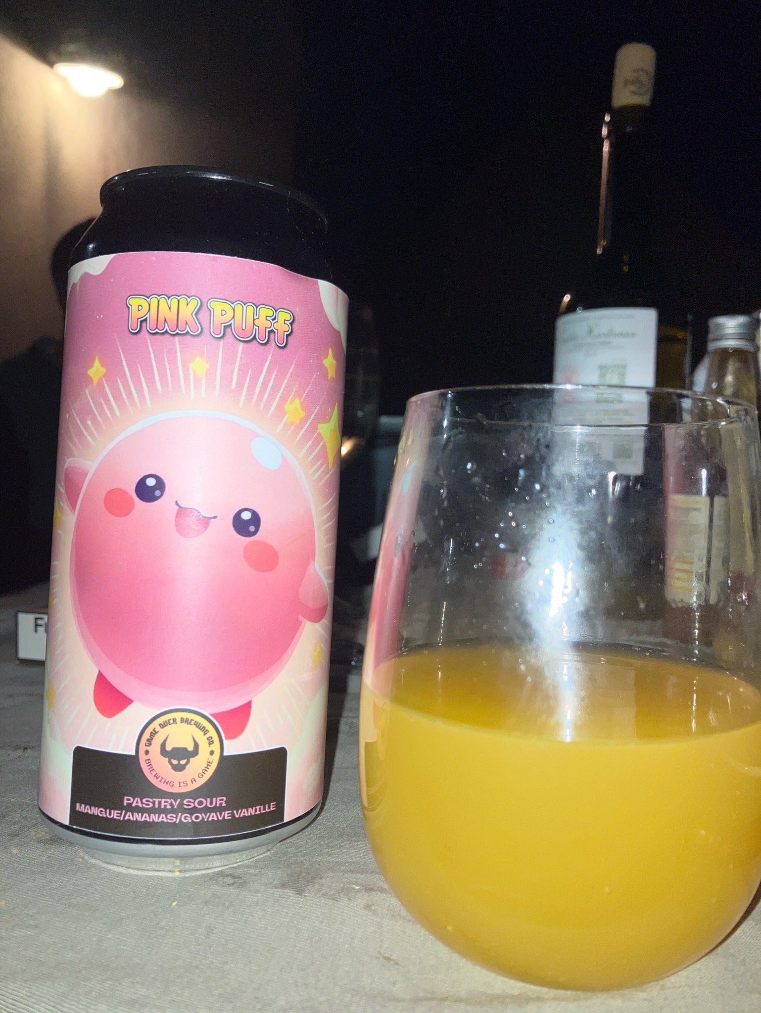 Pink Puff, France